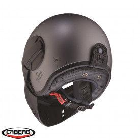 Casca Caberg model Ghost gun metal (titanium) mat - fibra de sticla - Img 4