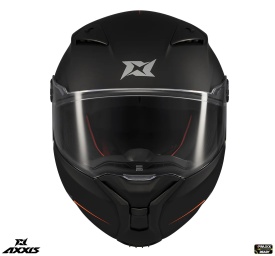 Casca integrala Axxis Fenix A1 negru mat - tip viziera: MT-V-31B - DKS429 - Img 3