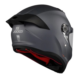 Casca integrala Axxis Fenix A12 gri mat - tip viziera: MT-V-31B - DKS429 - Img 7
