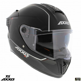 Casca integrala Axxis Hawk SV A1 negru mat (ochelari soare integrati) - tip viziera: MT-V-31 - Img 4