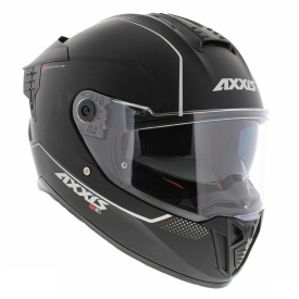 Casca integrala Axxis Hawk SV A1 negru mat (ochelari soare integrati) - tip viziera: MT-V-31 - Img 6