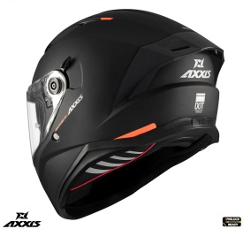 Casca integrala Axxis Panther SV A1 negru lucios (ochelari soare integrati) - tip viziera: MT-V-31 - DKS429 - Img 2