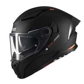 Casca integrala Axxis Panther SV A1 negru lucios (ochelari soare integrati) - tip viziera: MT-V-31 - DKS429 - Img 7