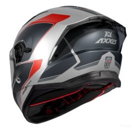 Casca integrala Axxis Panther SV Gale A5 rosu mat (ochelari soare integrati) - tip viziera: MT-V-31B - DKS429 - Img 4
