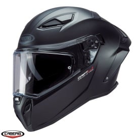 Casca integrala Caberg model Drift Evo II SV 17 negru mat Pinlock ready - lentila Pinlock inclusa - Img 1