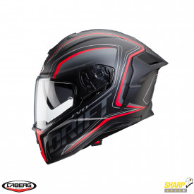 Casca integrala Caberg model Drift Evo SV Integra H9 negru antracit rosu fluor mat Pinlock ready - lentila Pinlock inclusa - Img 2