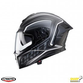 Casca integrala Caberg model Drift Evo SV Integra I0 negru/antracit/alb mat Pinlock ready - lentila Pinlock inclusa - Img 2
