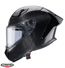 Casca integrala Caberg model GP01 Carbon Pinlock ready - 100% carbon - lentila Pinlock + viziera neagra incluse - FIM Approved - Img 2