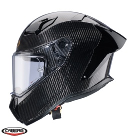 Casca integrala Caberg model GP01 Carbon Pinlock ready - 100% carbon - lentila Pinlock + viziera neagra incluse - FIM Approved STOC LIMITAT - Img 2