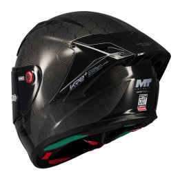 Casca integrala MT KRE+ S Pure Carbon A1 negru lucios - 100% carbon - FIM approved - omologare noua ECE 22.06 - Img 7