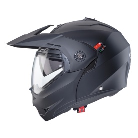 Casca modulabila (flip-up)/adventure Caberg model Tourmax X SV negru mat Pinlock ready - lentila Pinlock inclusa - Img 6