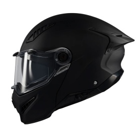 Casca modulabila (flip-up) Axxis GhostFighter SV A1 negru mat (ochelari soare integrati) – tip viziera: MT-V-36 - Img 9