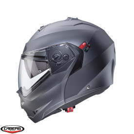 Casca modulabila (flip-up) Caberg model Duke X SV gun metal (titanium) mat Pinlock ready - lentila Pinlock inclusa - Img 3