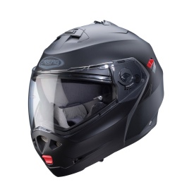 Casca modulabila (flip-up) Caberg model Duke X SV negru mat Pinlock ready - lentila Pinlock inclusa - Img 8