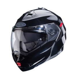 Casca modulabila (flip-up) Caberg model Duke X SV Smart black (negru lucios) Pinlock ready - lentila Pinlock NU este inclusa - Img 8