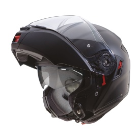 Casca modulabila (flip-up) Caberg model Levo X 17 negru mat Pinlock ready - lentila Pinlock inclusa (fibra de sticla) - Img 8