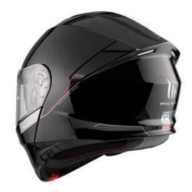 Casca modulabila MT Genesis SV A1 negru lucios Pinlock ready - omologare noua ECE 22.06 - Img 5