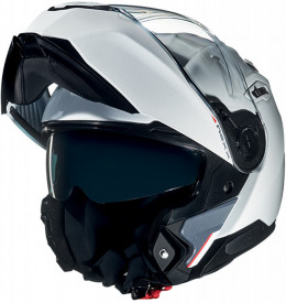 Casca moto flip-up NEXX X.Vilitur Plain White - Img 5