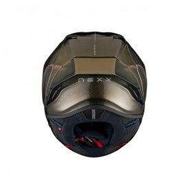 Casca moto NEXX X.R3R Hagibis Gold Carbon (pinlock inclus+viziera cadou) - Img 3