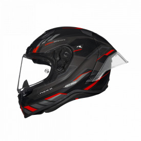 Casca moto NEXX X.R3R Precision Black/Red