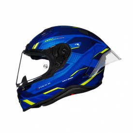 Casca moto NEXX X.R3R Precision Blue - Img 1