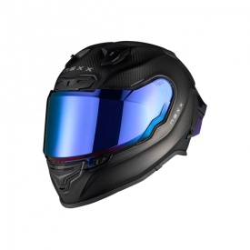 Casca moto NEXX X.R3R Zero Pro 2 Carbon Blue MT - Img 2