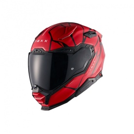 Casca moto NEXX X.WST3 B-Side Black/Red (pinlock inclus + viziera cadou) - Img 4