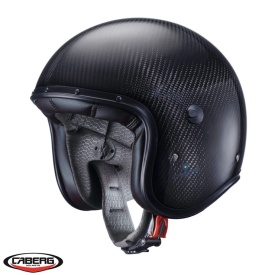 Casca open face (jet) Caberg model Freeride X carbon - 100% carbon - Img 3