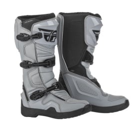 Cizme (boots) cross/enduro (off road) - ATV Fly Racing model Maverick culoare: negru/gri - Img 8
