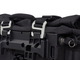 Complete set of SHAD TERRA TR40 adventure saddlebags and SHAD TERRA aluminium 37L topcase, including mounting kit SHAD Benelli TRK 502 X - Img 5