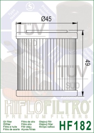 Filtru de ulei HIFLOFILTRO HF182 - Img 2