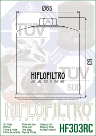 Filtru de ulei HIFLOFILTRO HF303RC Race - Img 2