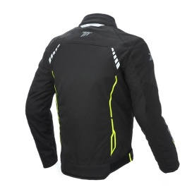 Geaca (jacheta) barbati Racing Seventy vara/iarna model SD-JR65 culoare: negru/galben fluor - Img 5