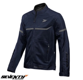 Geaca (jacheta) barbati Racing vara Seventy model SD-JR30.1 Mojave culoare: navy (albastru)