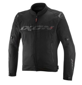 Geaca (jacheta) motociclete barbati Racing/Roadster Ixon All season model Meteor 31 MS culoare: negru (concept 3 in 1)