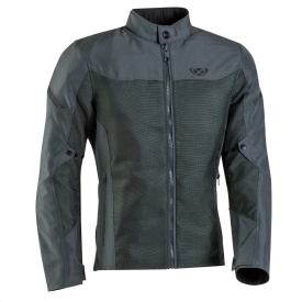 Geaca (jacheta) motociclete barbati Racing/Roadster Ixon vara model Fresh MS culoare: khaki - tip croi: Slim Fit - Img 6