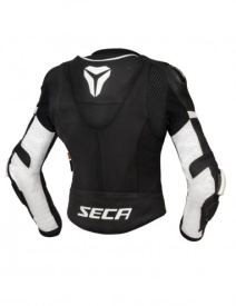 Geaca moto piele SECA SRS II negru femei - Img 2