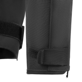 Geaca moto SECA Airflow III Negru/Rosu/Fluor (protectie de spate inlcusa Level 2) - Img 16