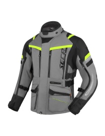 Geaca moto SECA Arrakis III Titanium - Img 7