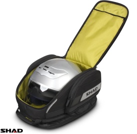 Geanta rezervor motocicleta Shad - model SL20F Tank Bag (20L) (fixare cu cureluse) - culoare: negru - Img 2