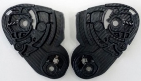 Kit mecanism viziera casca integrala MT KRE SV - KRE Snake Carbon - tip MT-V-09