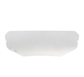 Lentila antiaburire transparenta pinlock - compatibila cu castile Axxis Wolf DS - MT Synchrony Duo Sport SV (tip MT-V-20 - DKS170) - Img 2