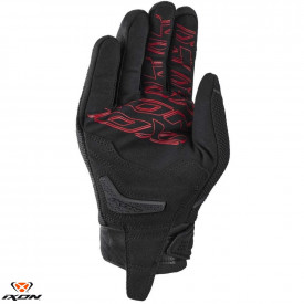 Manusi barbati Roadster vara Ixon model Hurricane 2 MS culoare: negru/rosu - degete tactile - Img 2