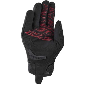 Manusi barbati Roadster vara Ixon model Hurricane 2 MS culoare: negru/rosu - degete tactile - Img 5