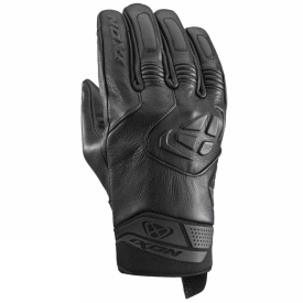 Manusi barbati Roadster vara piele Ixon model MIG 2 Leather MS culoare: negru - degete tactile - Img 6