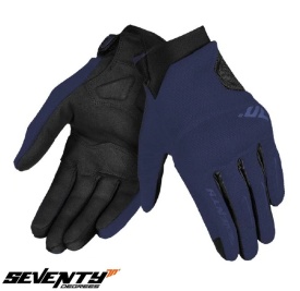 Manusi barbati Urban vara Seventy model SD-C40 Asphalt Custom culoare: albastru (navy) - degete tactile