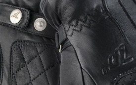 Manusi femei piele iarna Seventy SD-C33 negru - Img 4