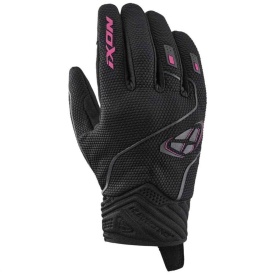 Manusi femei Roadster vara Ixon model Hurricane 2 LS culoare: negru/fuchsia (roz) - degete tactile - Img 5