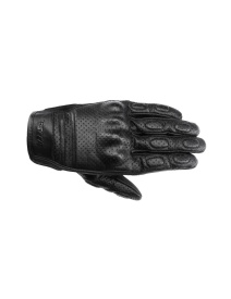 Manusi moto piele SECA Tabu II black perforate - Img 3