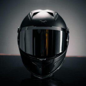 NEXX X.R2 Plain Black Silver Edition - Img 5